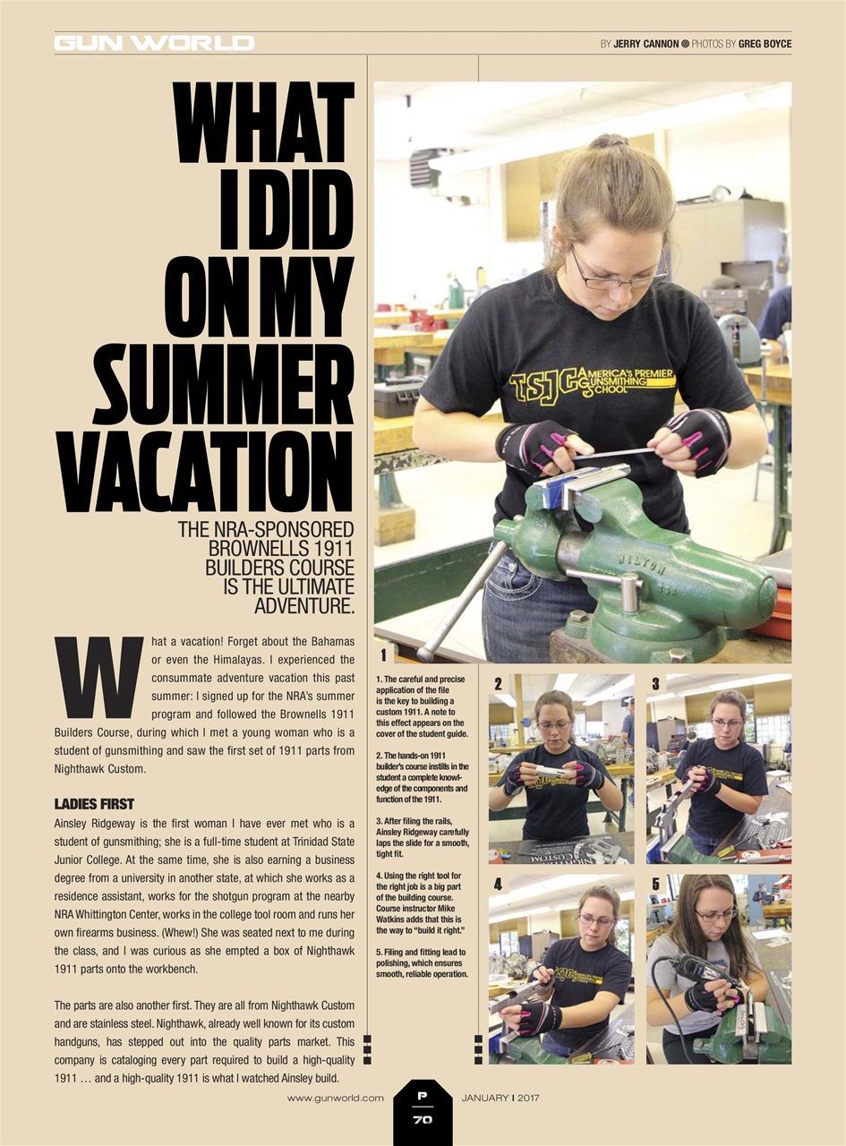 Gun World Preview Pages