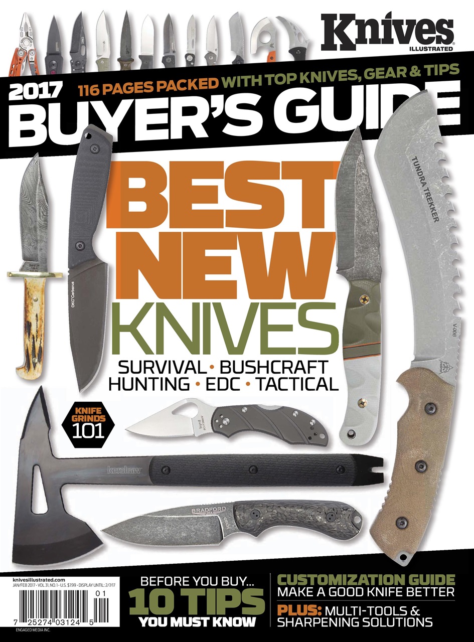 Knives Illustrated Preview Pages