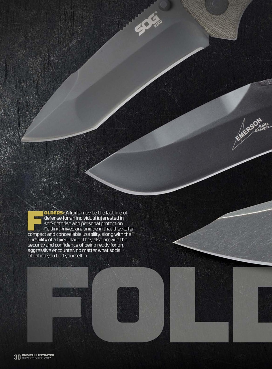 Knives Illustrated Preview Pages