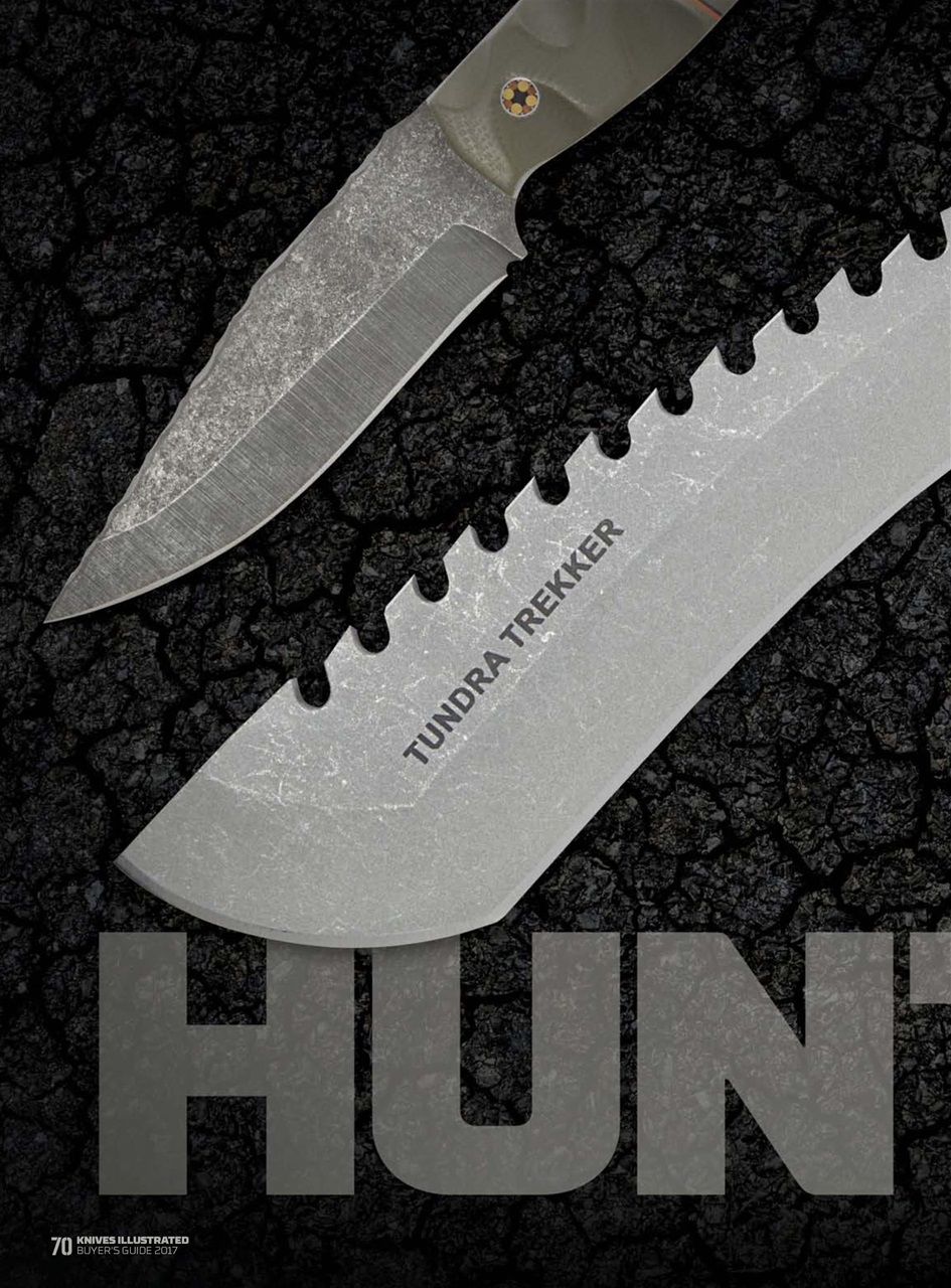 Knives Illustrated Preview Pages