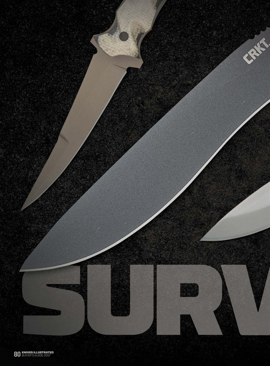 Knives Illustrated Preview Pages