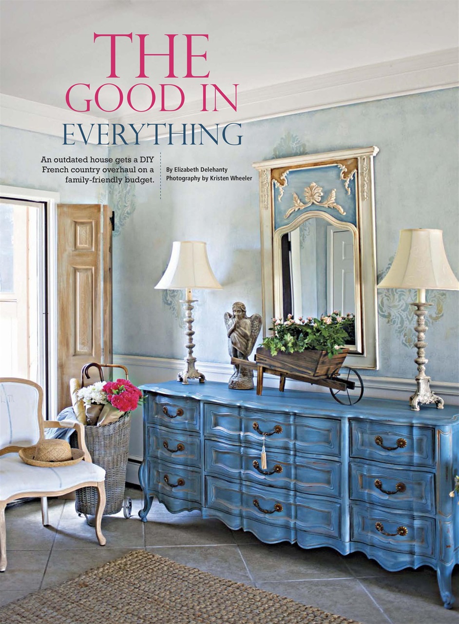 Romantic Homes Preview Pages
