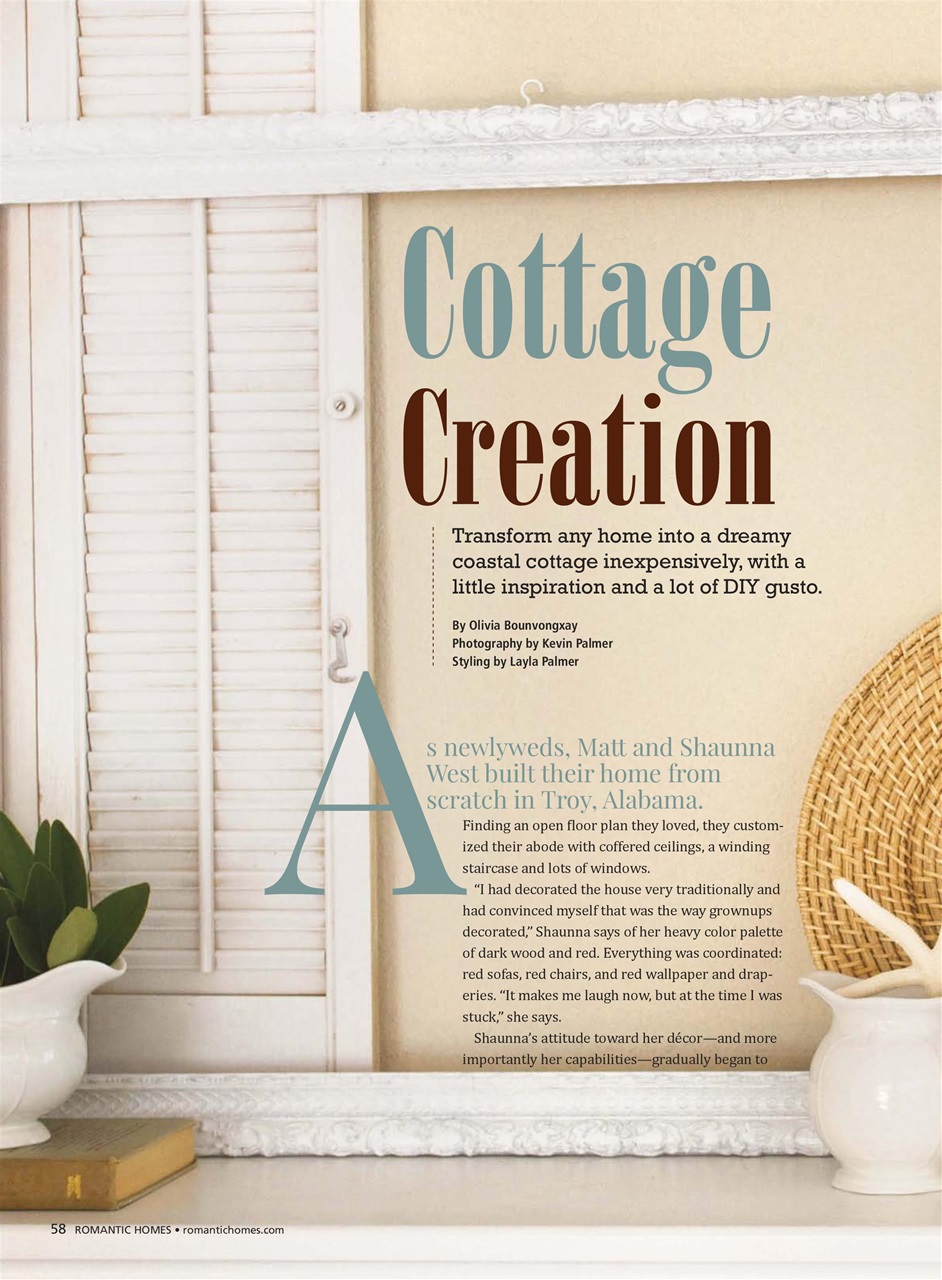 Romantic Homes Preview Pages