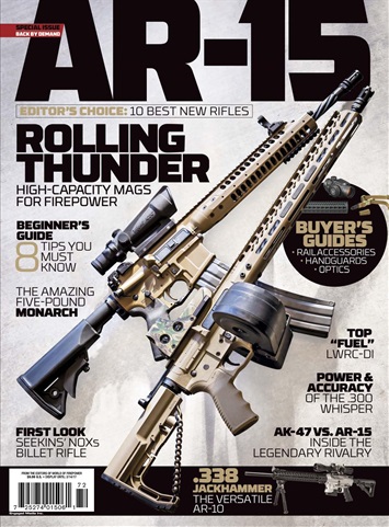 AR 15 Re-Release 2016 issue AR 15 Re-Release 2016
