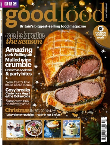 Good Food Magazine issue December 2016