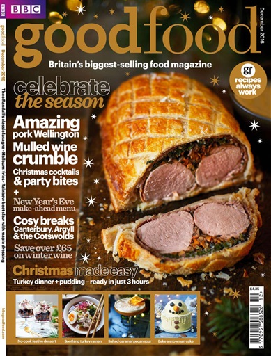 Good Food Magazine issue 