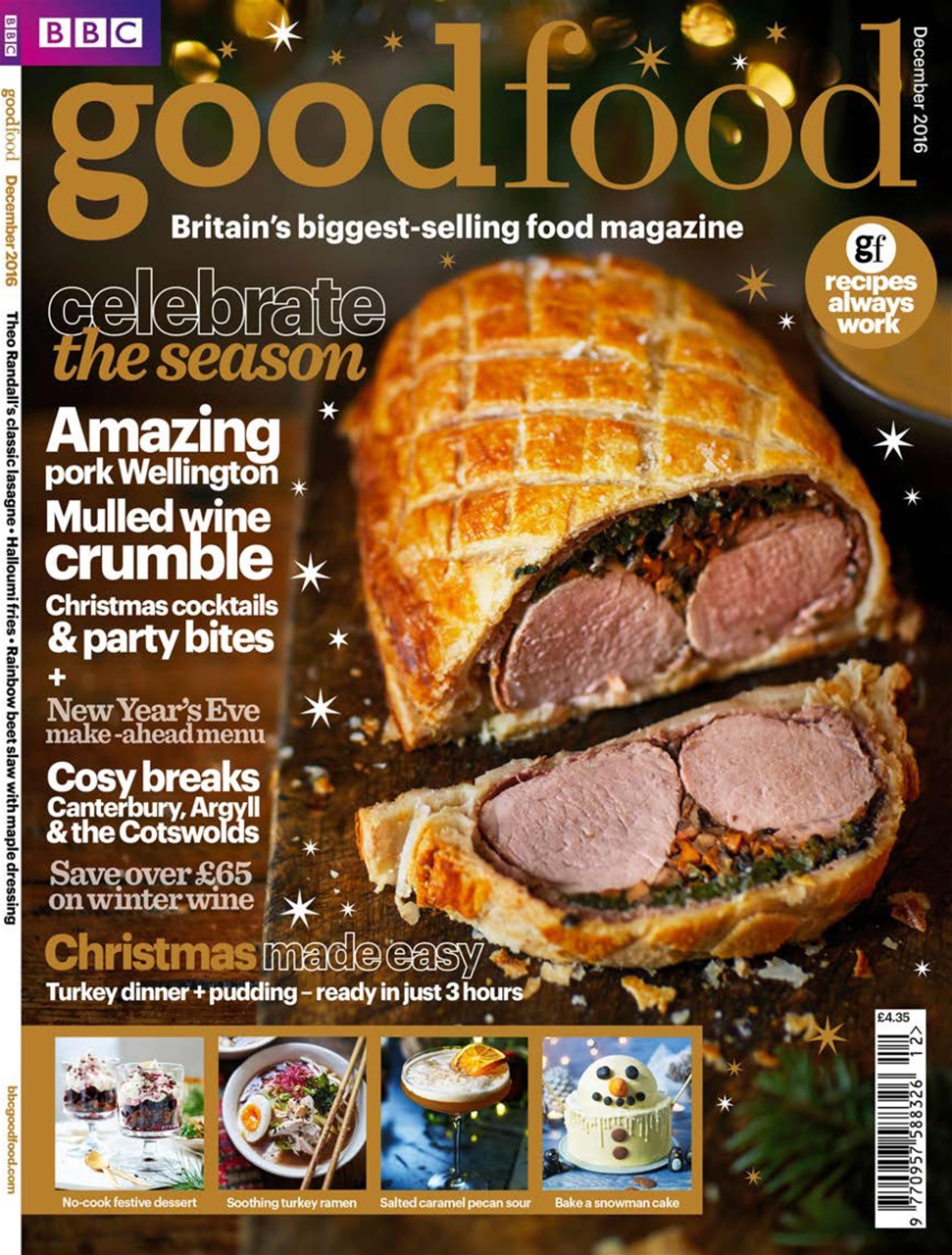 Good Food Magazine Preview Pages