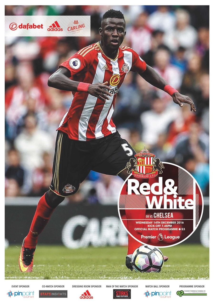 Sunderland FC Preview Pages