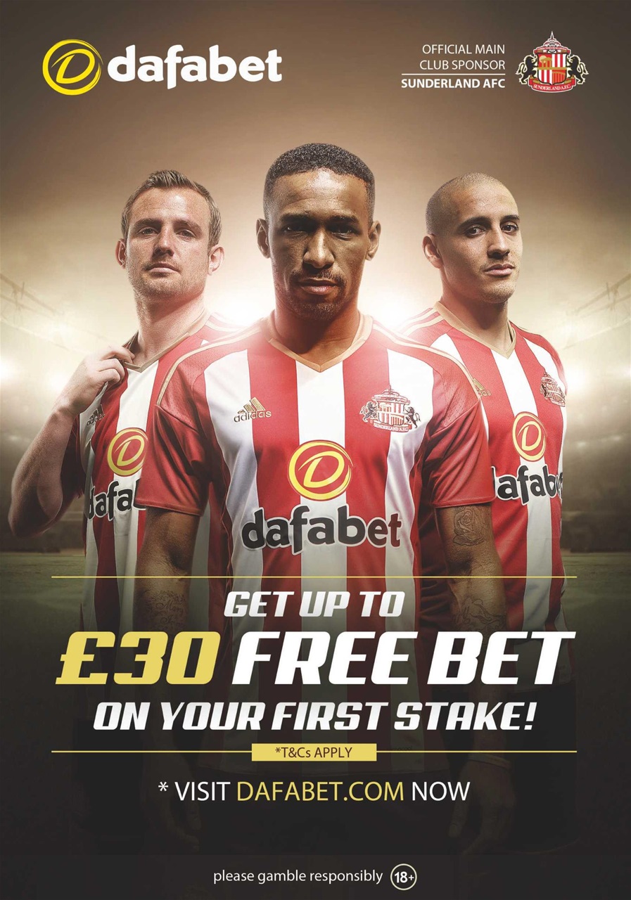 Sunderland FC Preview Pages