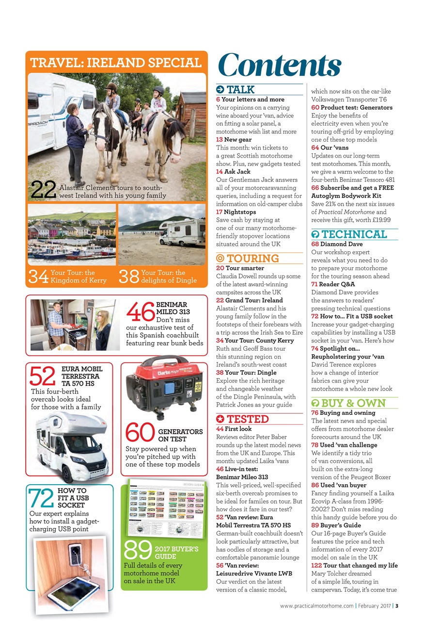 Practical Motorhome Preview Pages