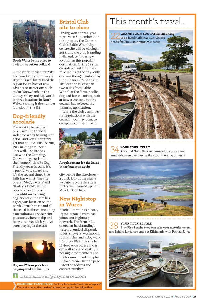 Practical Motorhome Preview Pages