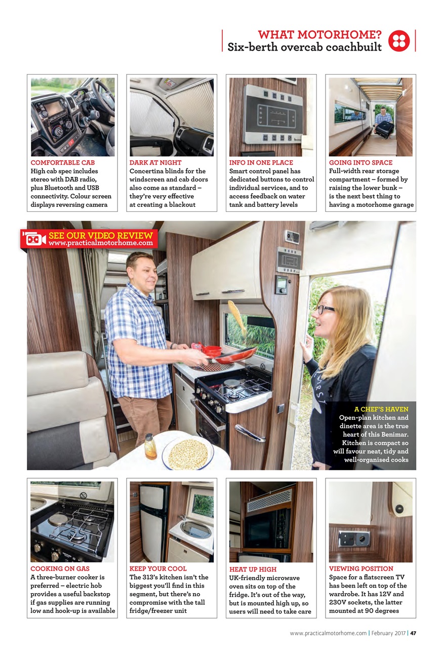 Practical Motorhome Preview Pages