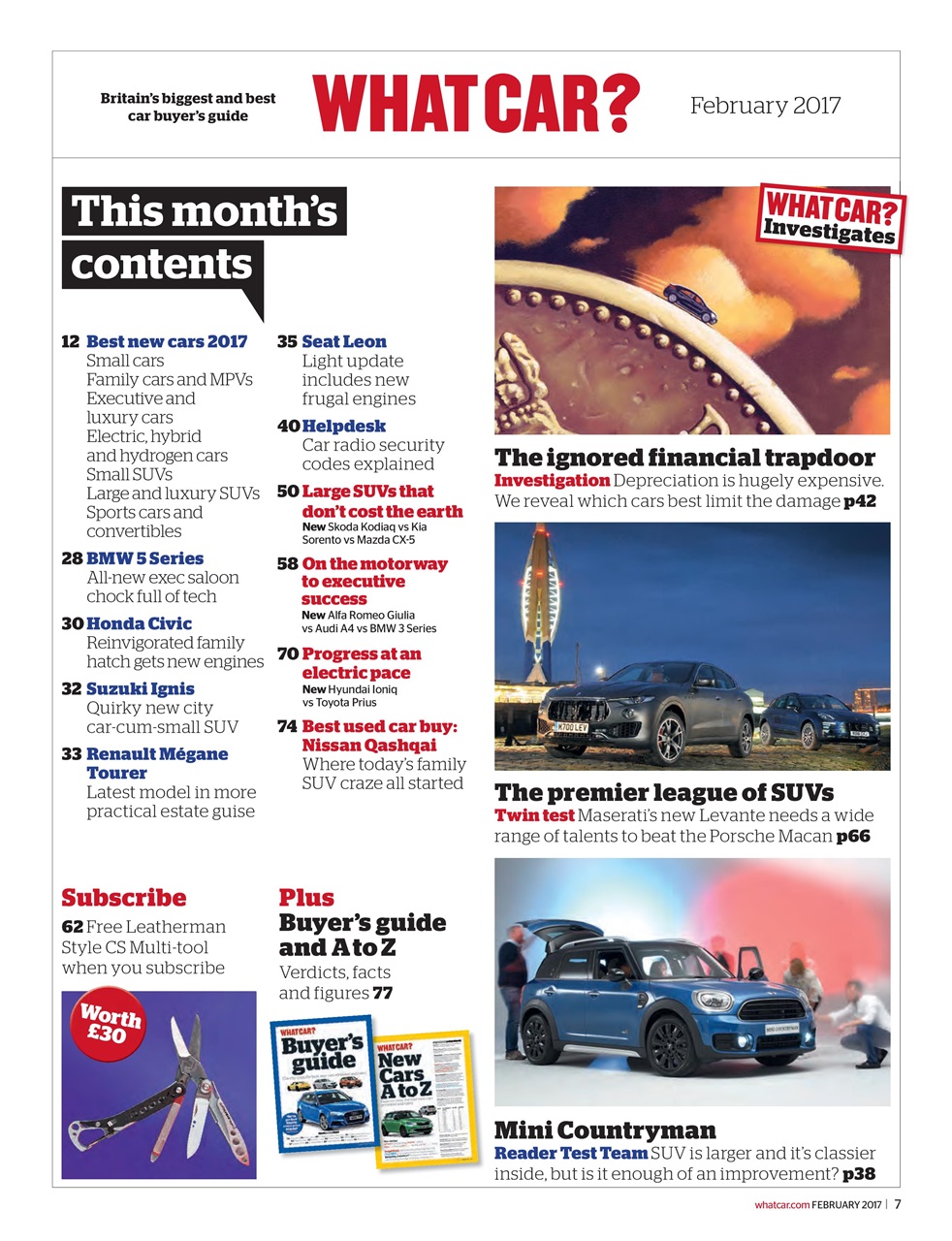 What Car? Preview Pages