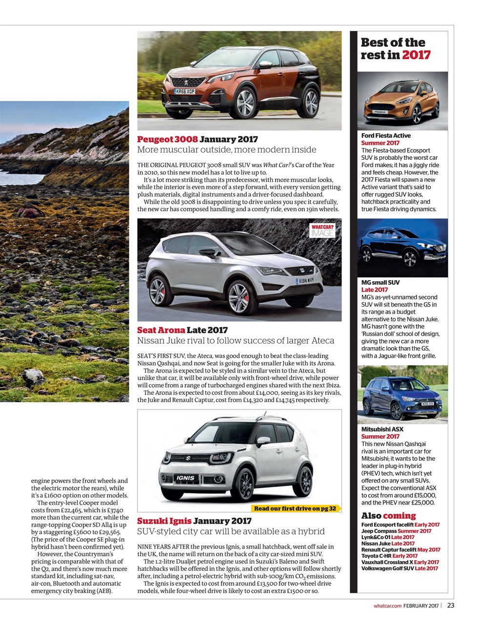 What Car? Preview Pages