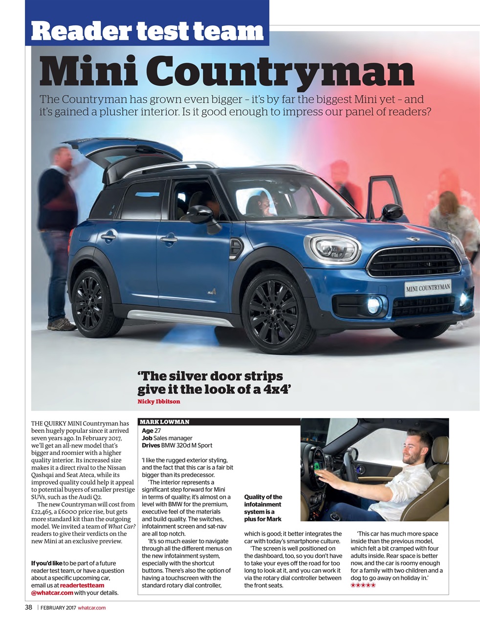 What Car? Preview Pages