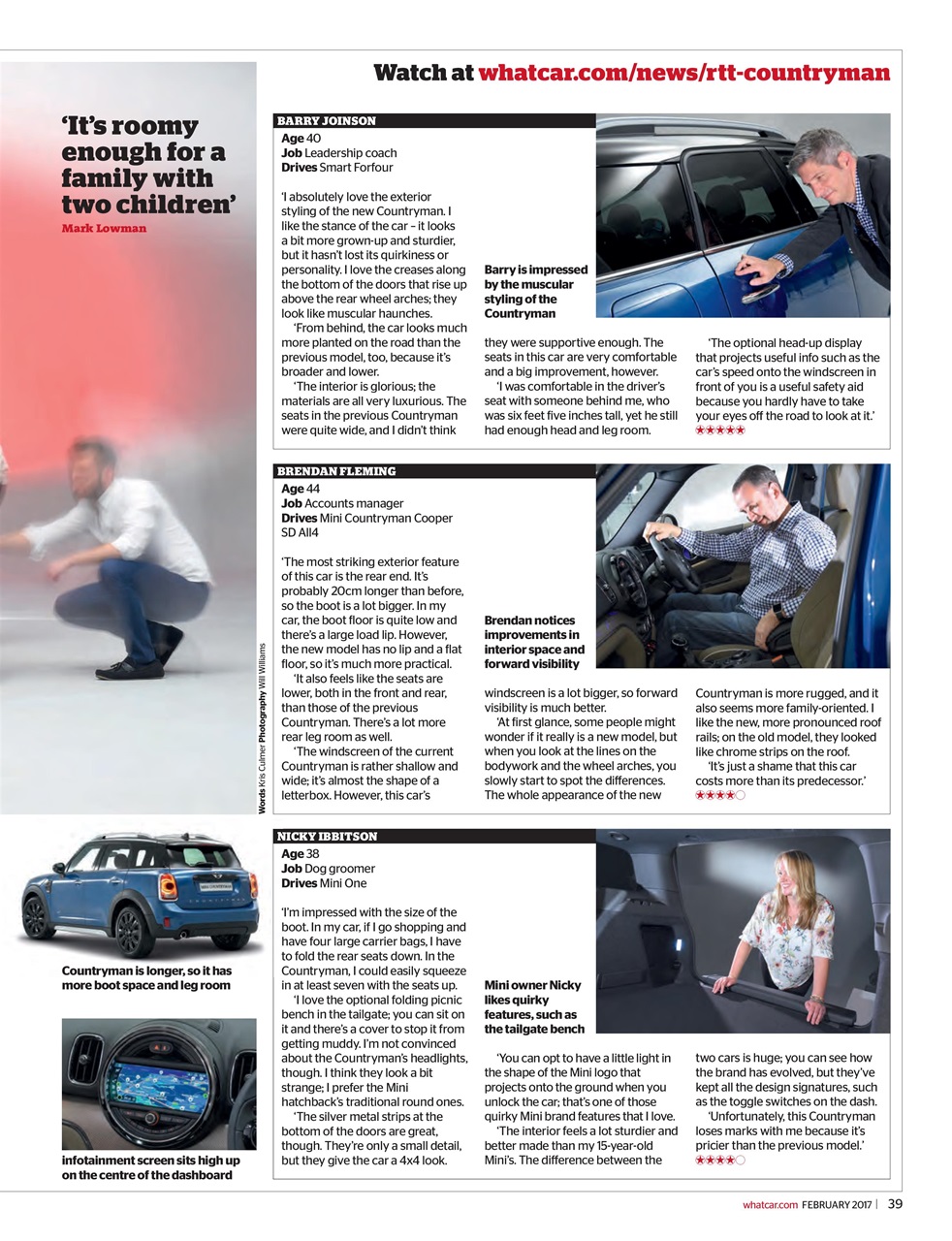 What Car? Preview Pages