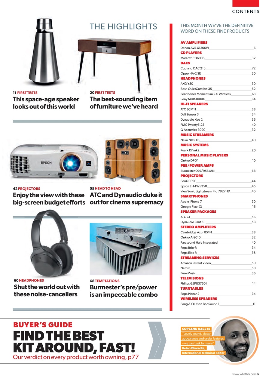 What HiFi Preview Pages