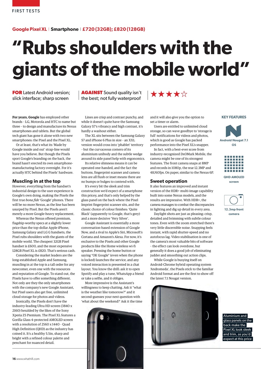 What HiFi Preview Pages
