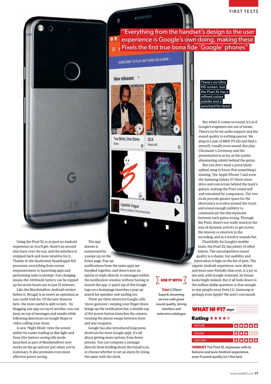 What HiFi Preview Pages