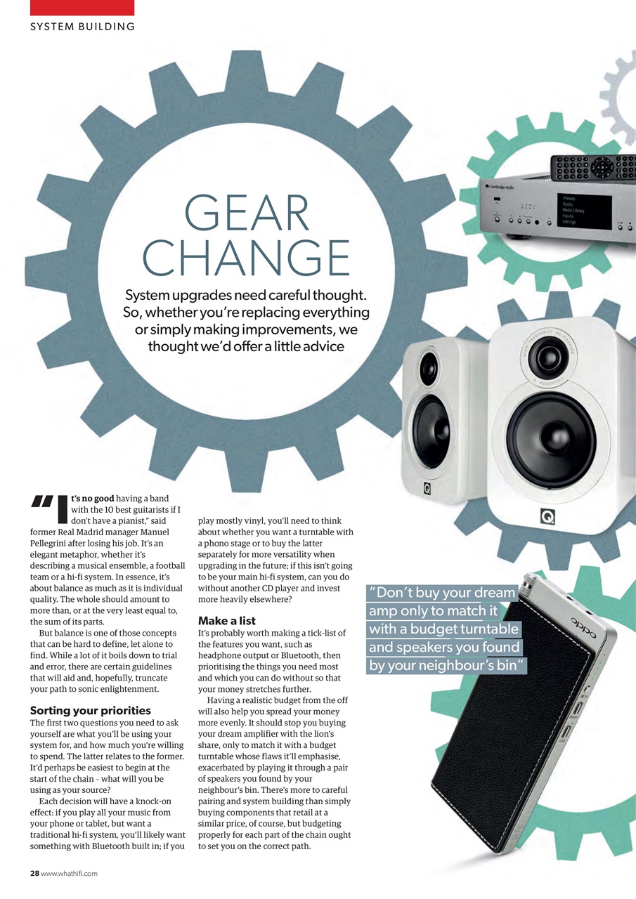What HiFi Preview Pages
