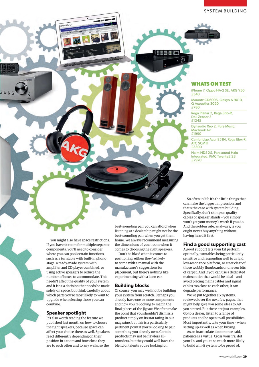 What HiFi Preview Pages