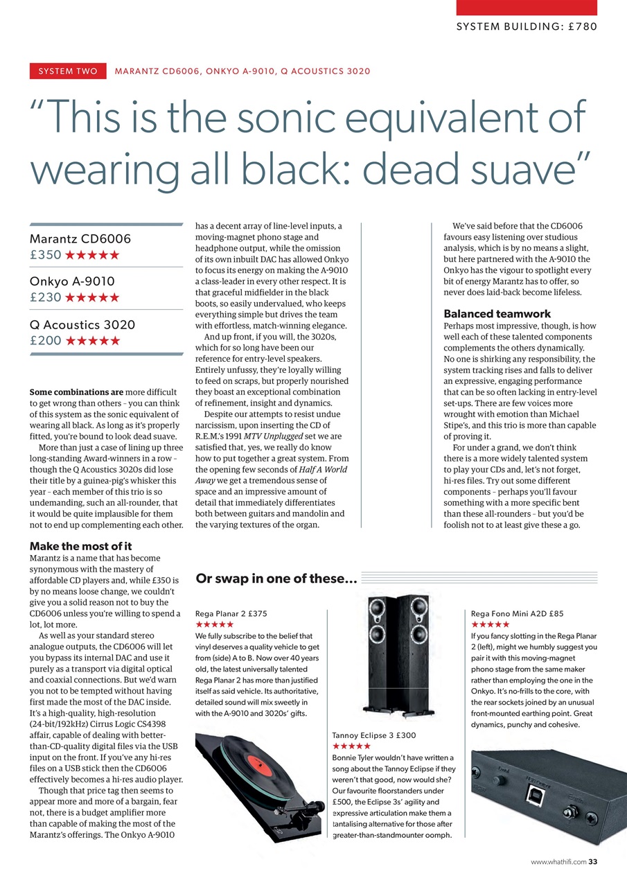 What HiFi Preview Pages