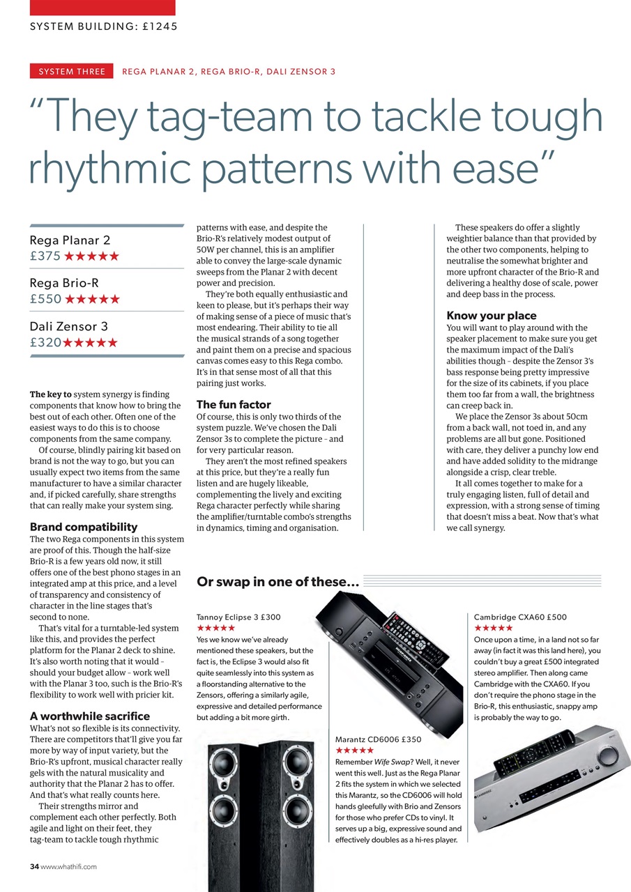What HiFi Preview Pages