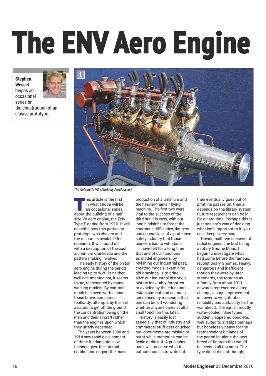 Model Engineer Preview Pages