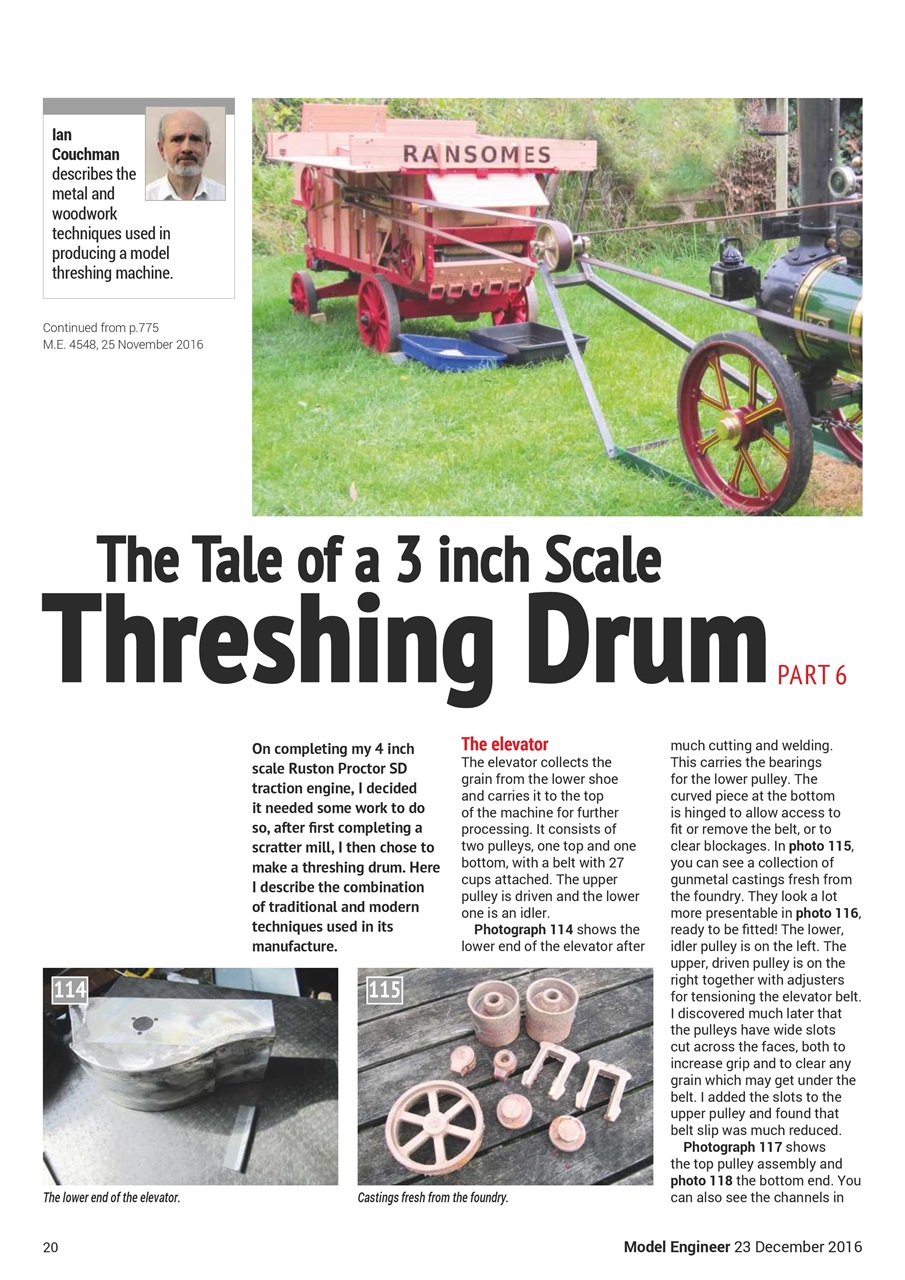 Model Engineer Preview Pages