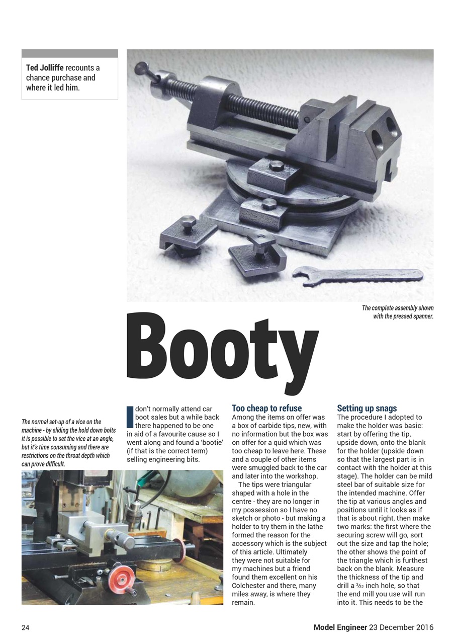 Model Engineer Preview Pages