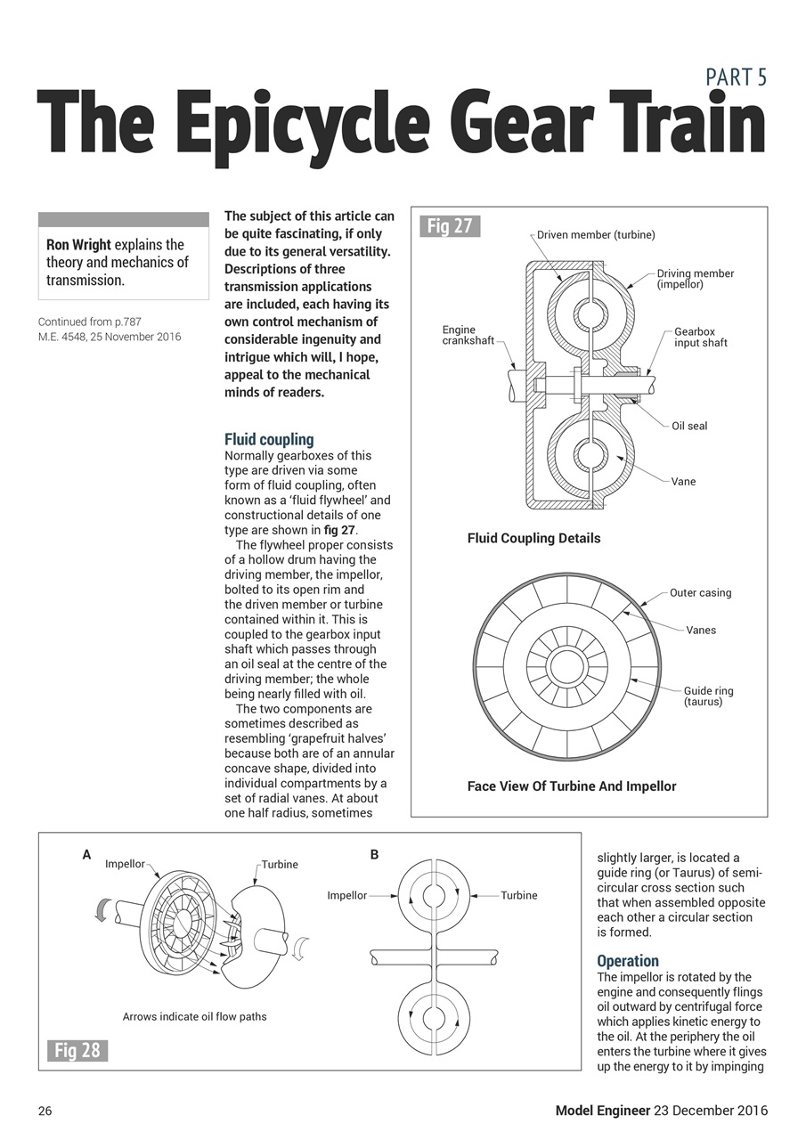 Model Engineer Preview Pages
