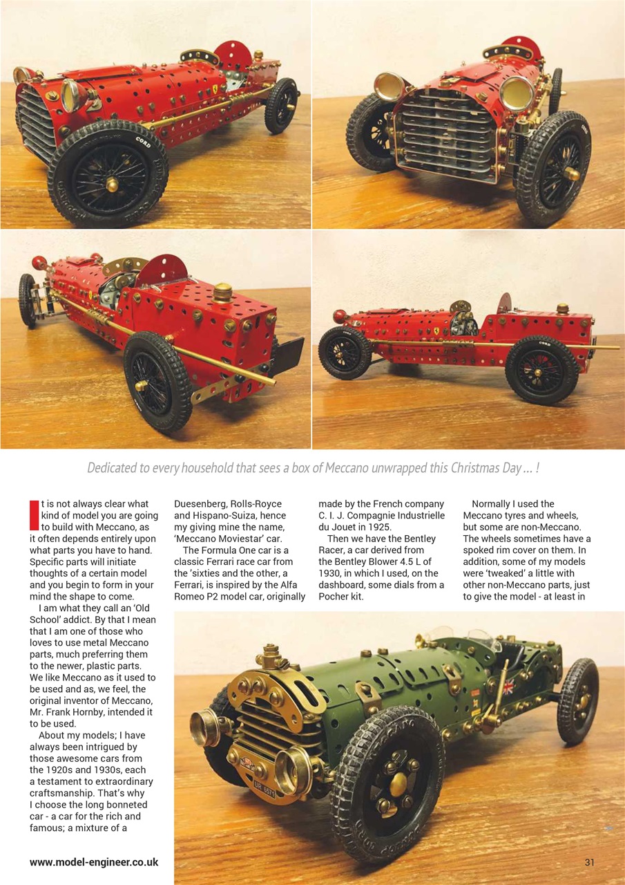 Model Engineer Preview Pages