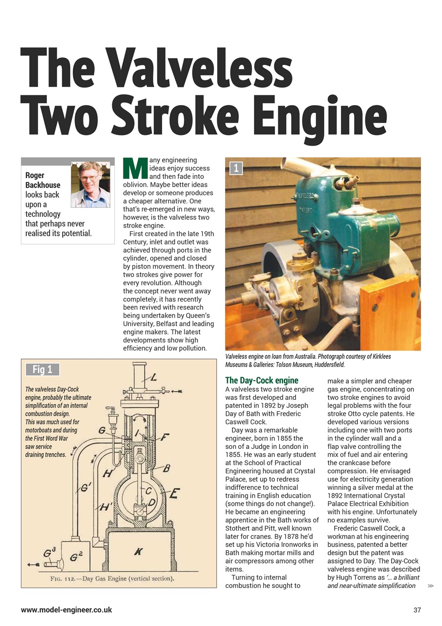 Model Engineer Preview Pages