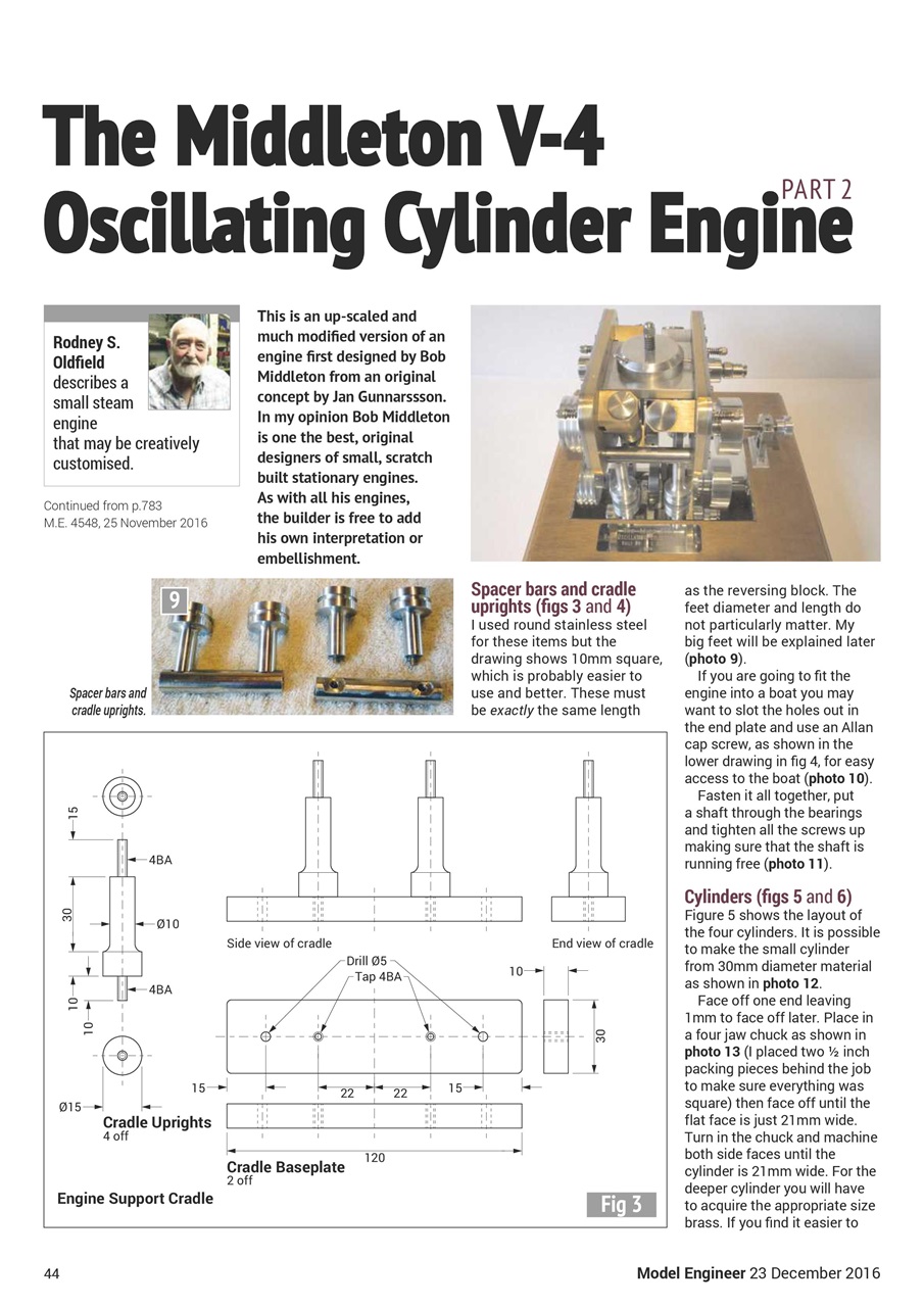 Model Engineer Preview Pages