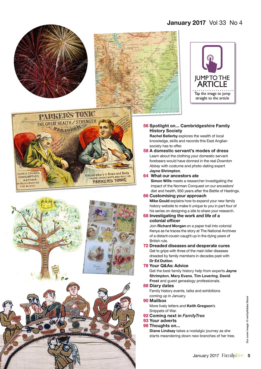 Family Tree Preview Pages