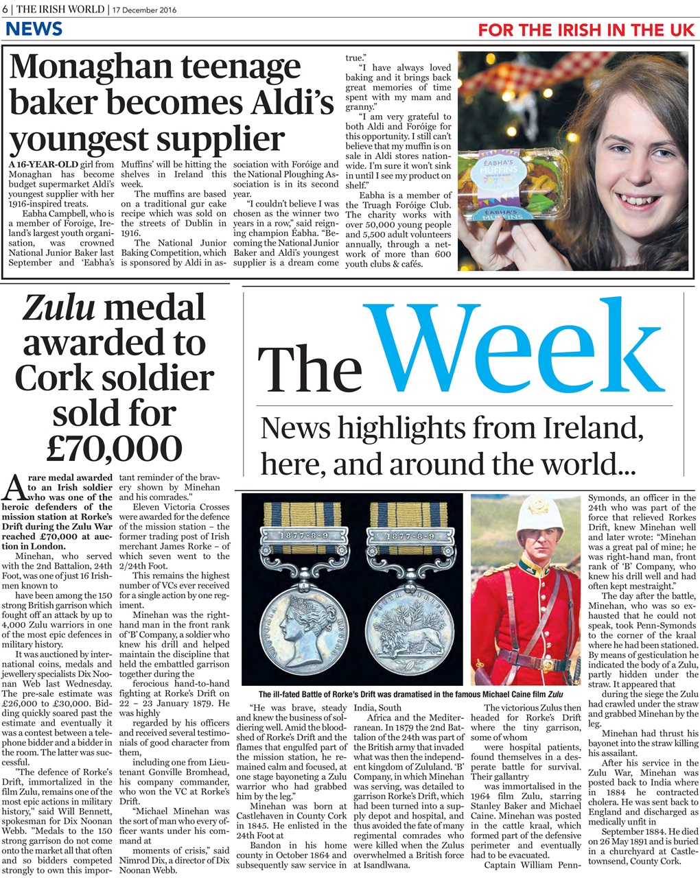 Irish World Preview Pages