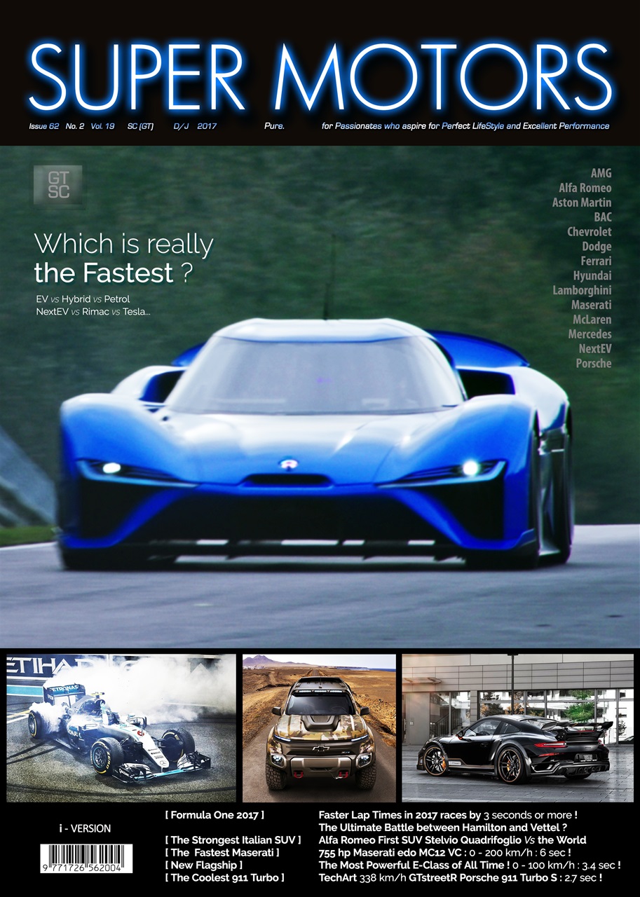 SUPER MOTORS Preview Pages