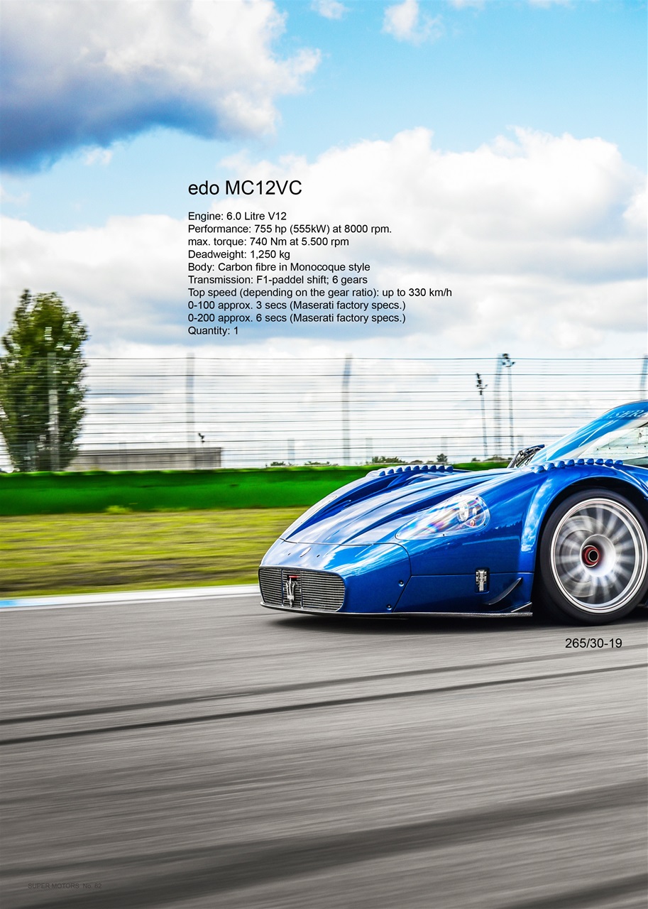 SUPER MOTORS Preview Pages