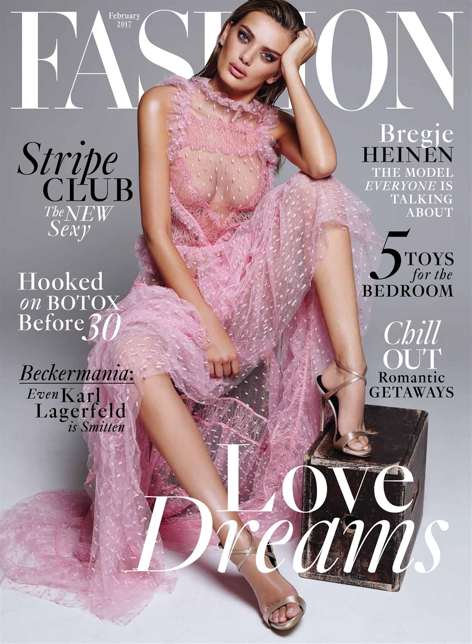 Fashion Magazine Preview Pages