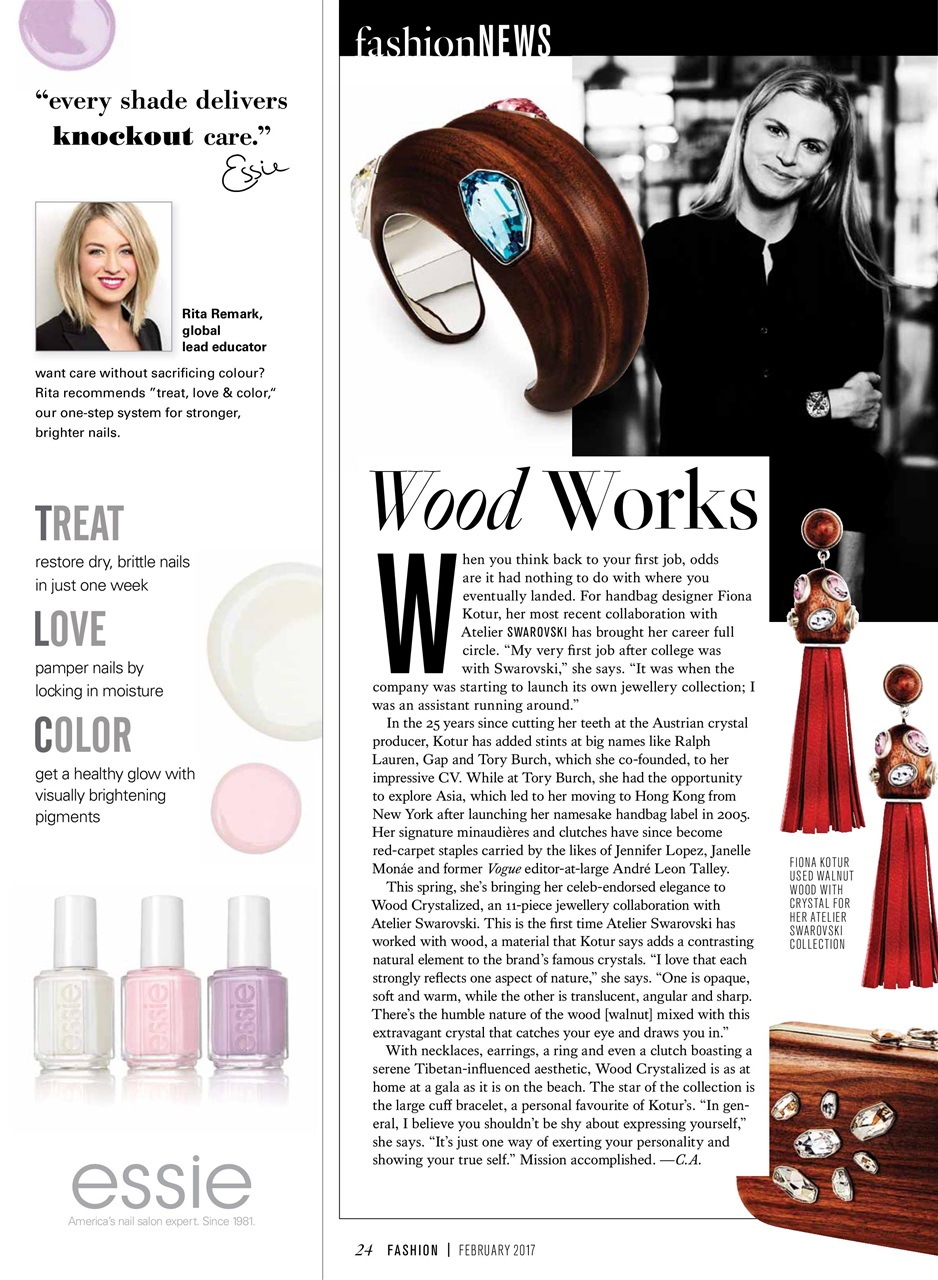 Fashion Magazine Preview Pages