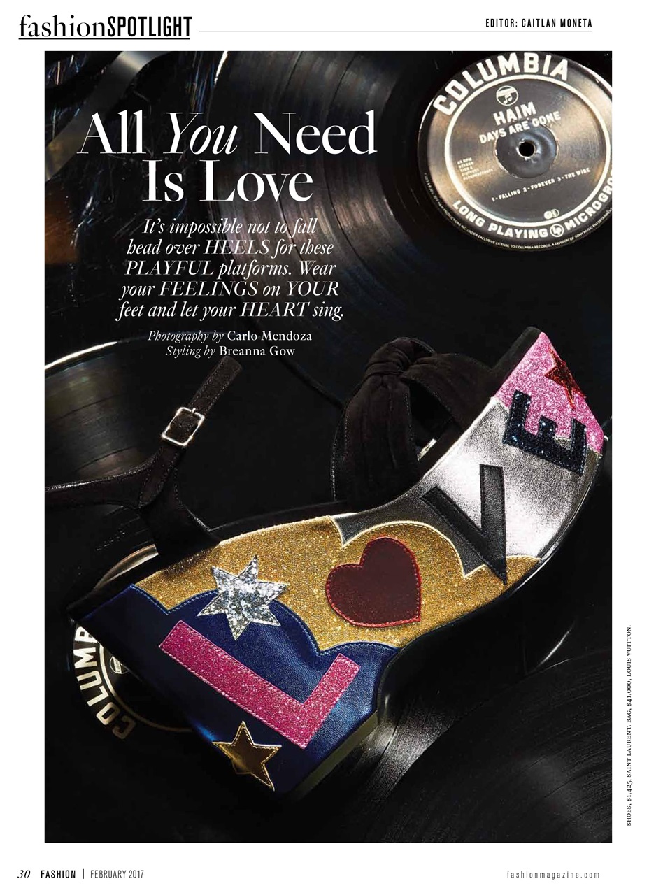 Fashion Magazine Preview Pages