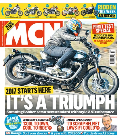 MCN issue 14th December 2016