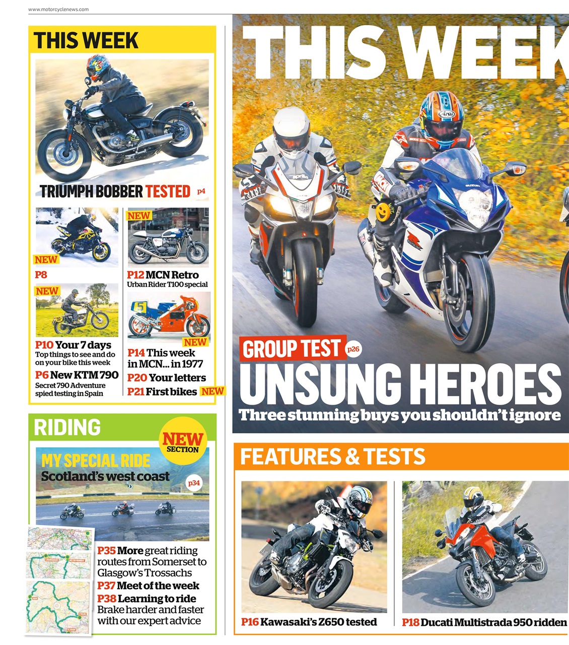 MCN Preview Pages
