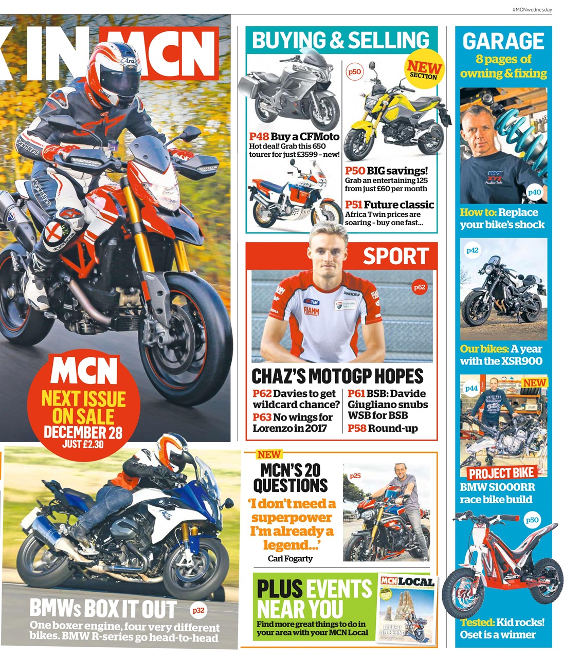 MCN Preview Pages