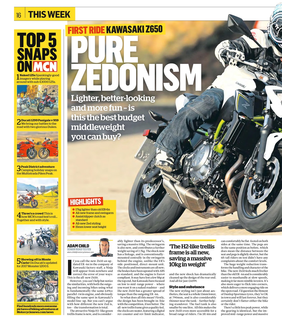 MCN Preview Pages