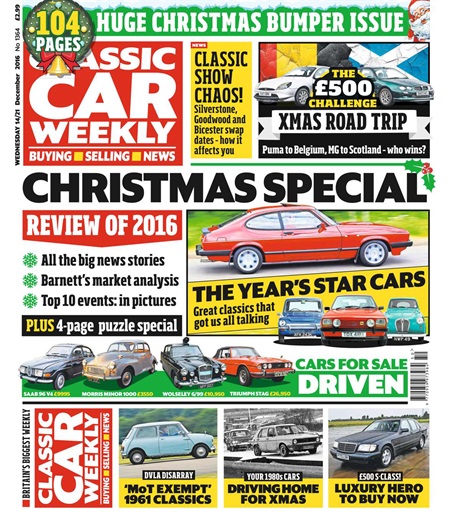Classic Car Weekly issue 