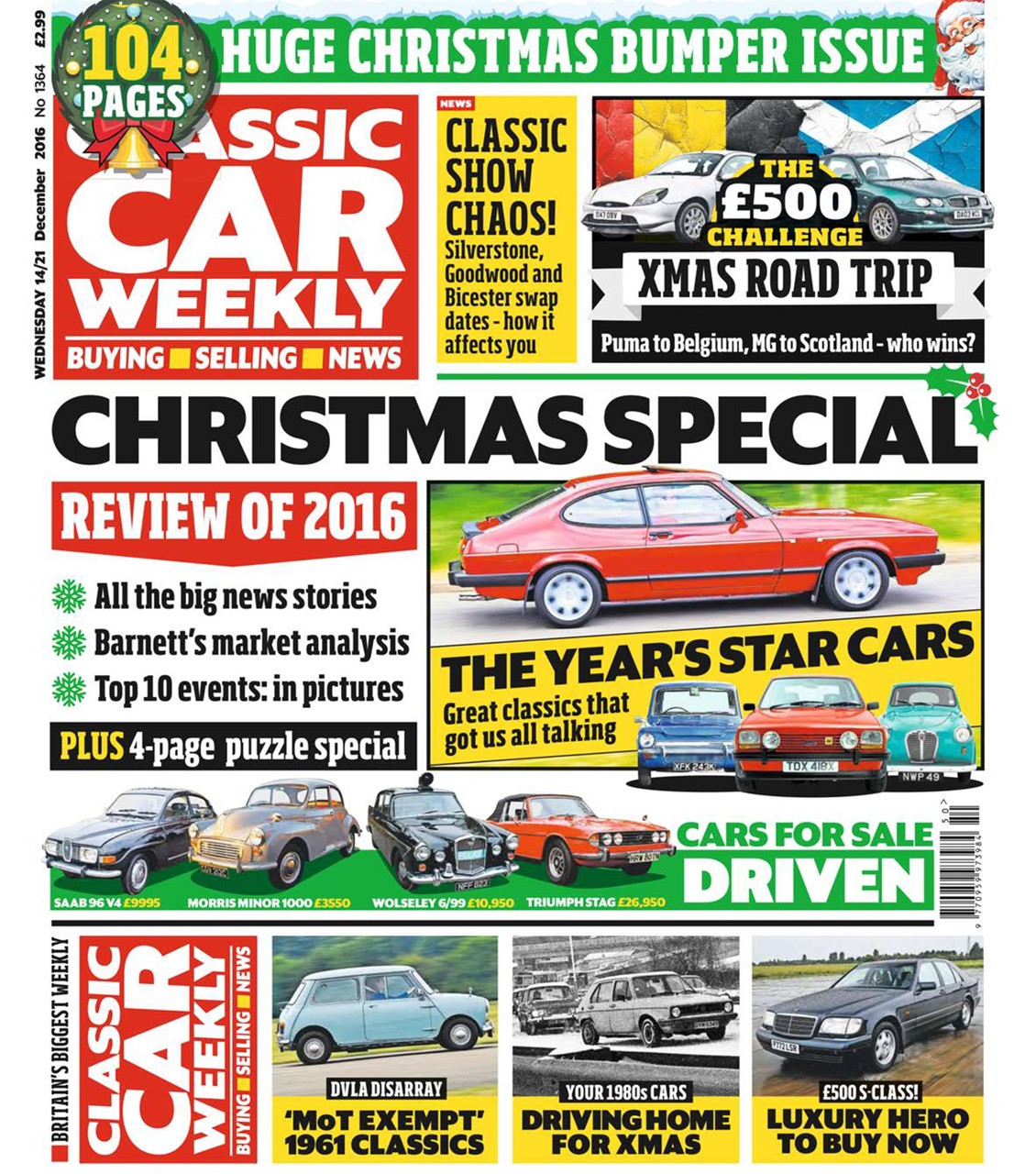 Classic Car Weekly Preview Pages
