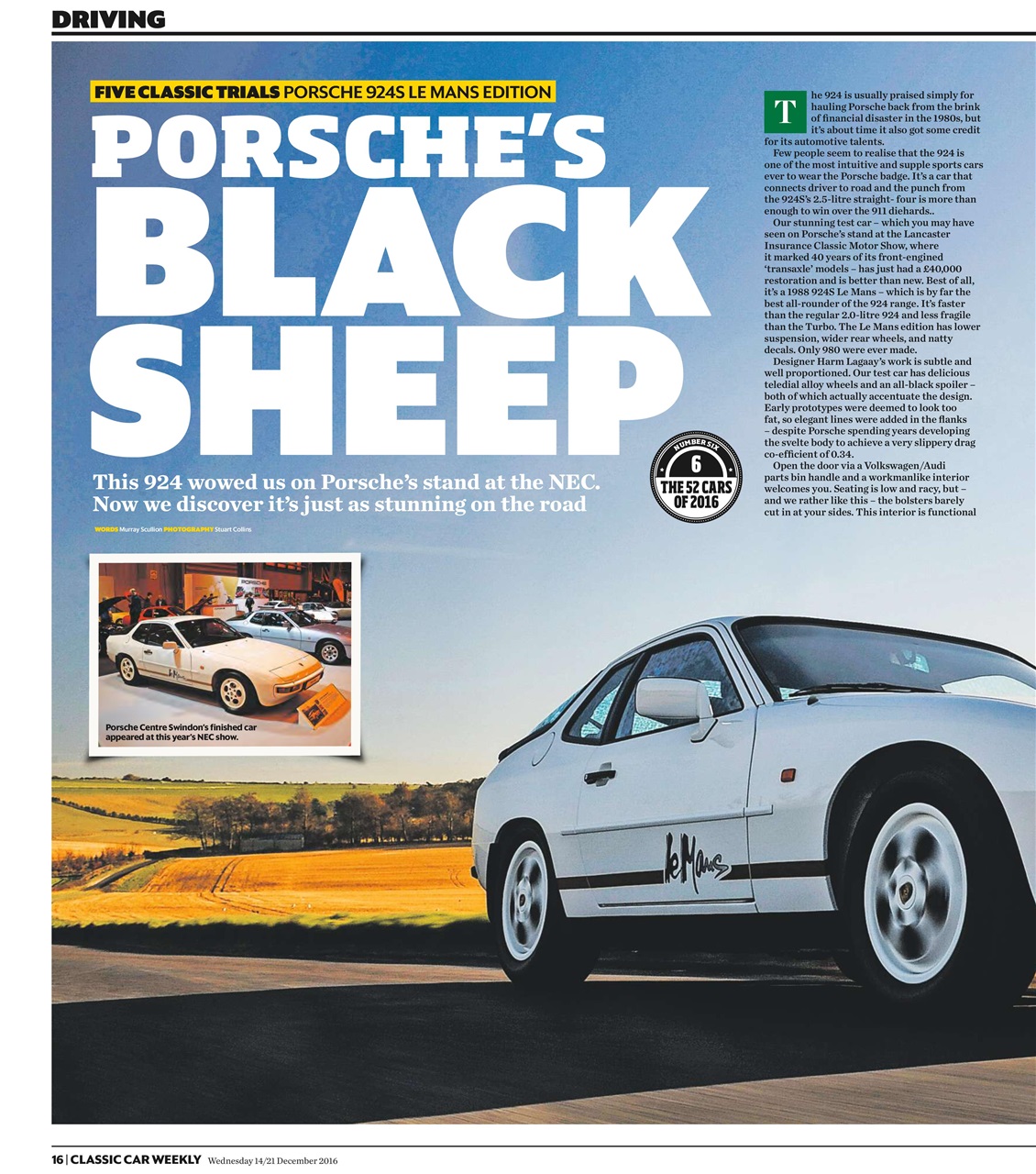 Classic Car Weekly Preview Pages