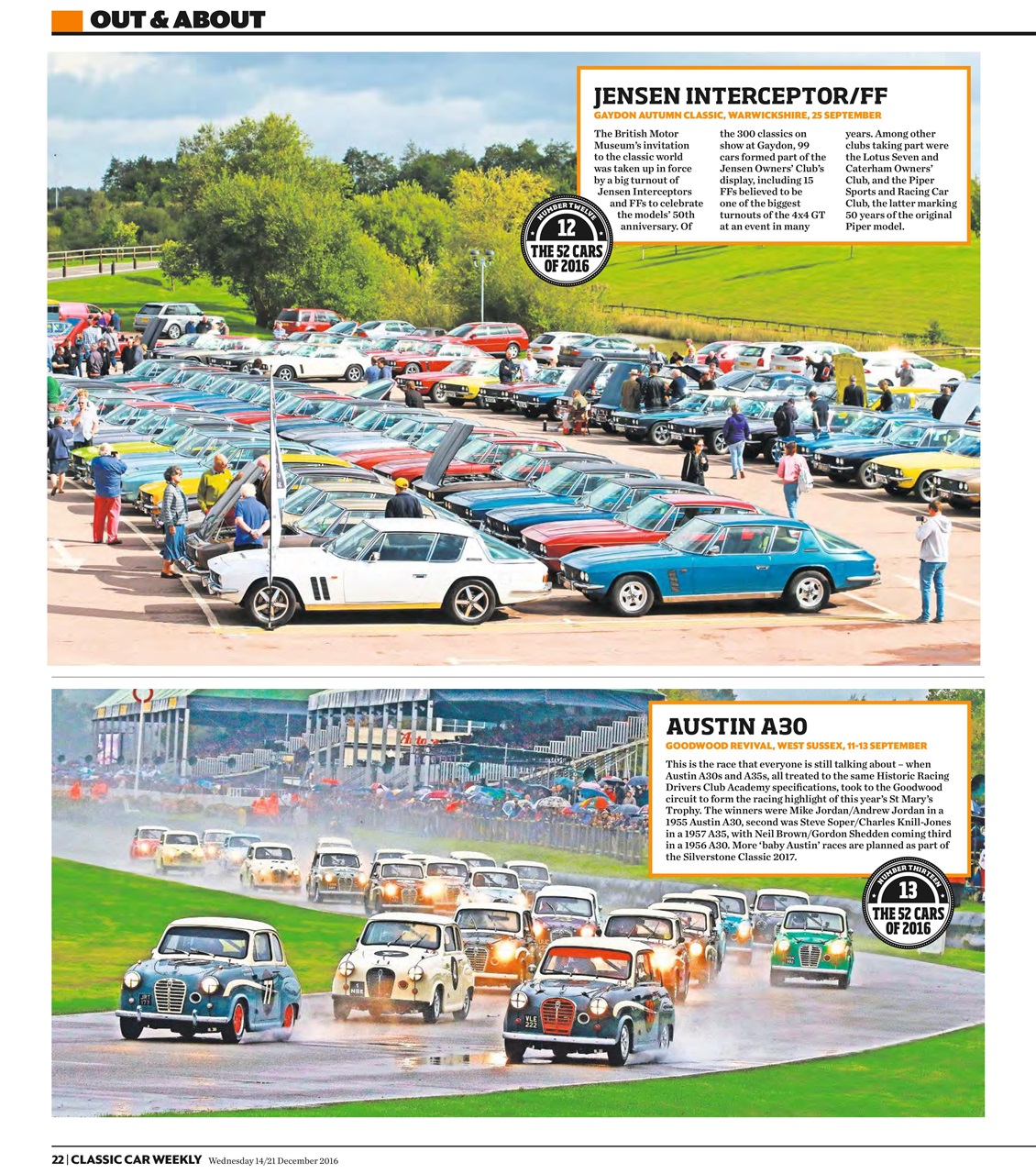 Classic Car Weekly Preview Pages