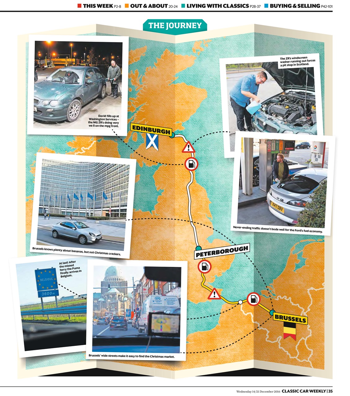 Classic Car Weekly Preview Pages